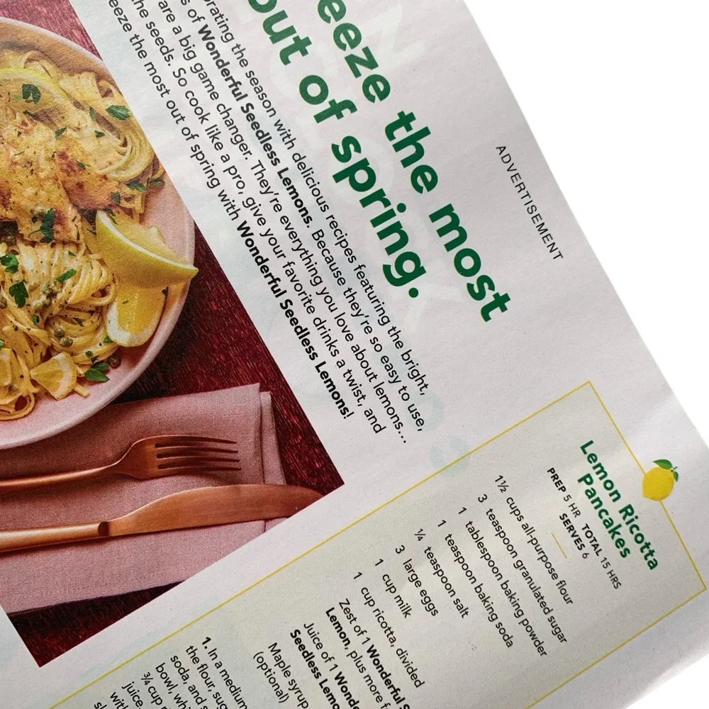 Allrecipes Magazine Spring 2025 Edition Recipes Cooking Home Kitchen Salads
